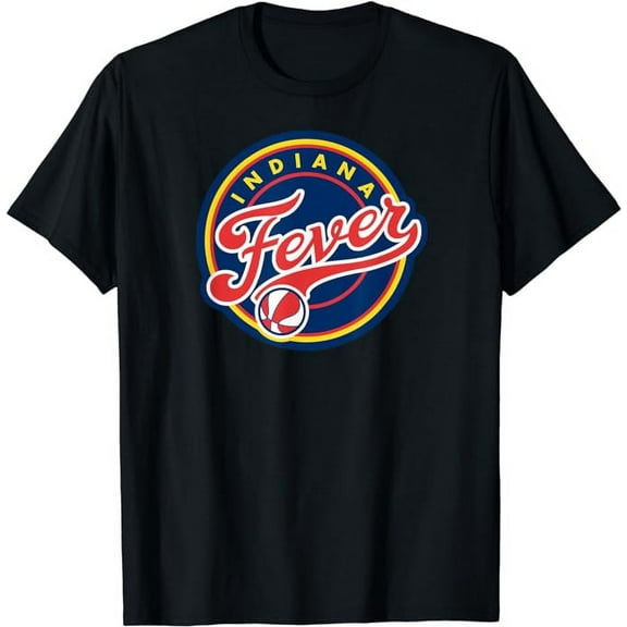 WNBA Indiana Fever Fan Base T-Shirt, Basketball Shirt For Men Women, Black Color, Size XL