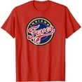 thumbnail image 1 of WNBA Indiana Fever Fan Base T-Shirt, Basketball Shirt For Men Women, Red Color, Size L, 1 of 2