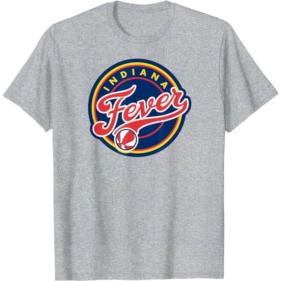 WNBA Indiana Fever Fan Base T-Shirt, Basketball Shirt For Men Women, Sport Grey Color, Size 5XL