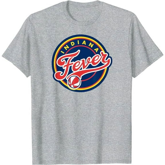 WNBA Indiana Fever Fan Base T-Shirt, Basketball Shirt For Men Women, Sport Grey Color, Size XL