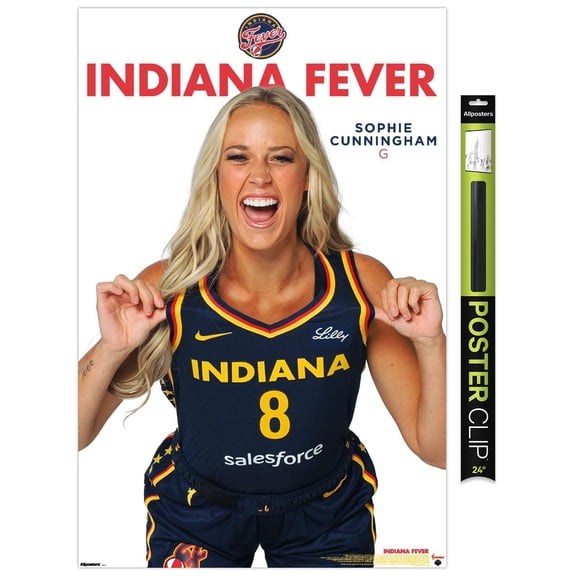 WNBA Indiana Fever - Sophie Cunningham Feature Series 25 Wall Poster, 22.375" x 34"