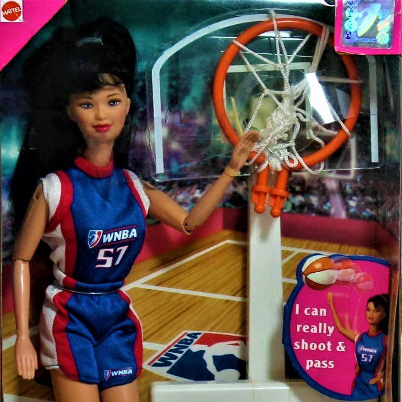 WNBA Kira Friend of Barbie Doll 1998 Mattel No. 20349 NRFB