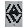 thumbnail image 1 of WNBA Las Vegas Aces - Logo 25 Wall Poster, 14.725" x 22.375" Framed, 1 of 5