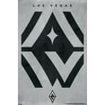 thumbnail image 1 of WNBA Las Vegas Aces - Logo 25 Wall Poster, 14.725" x 22.375", 1 of 4