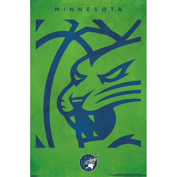 WNBA Minnesota Lynx - Logo 25 Wall Poster, 22.375" x 34"