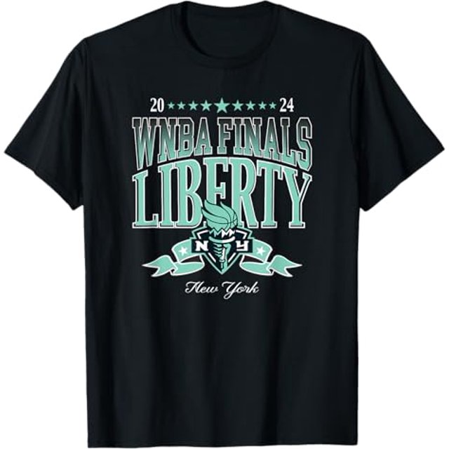 WNBA New York Liberty Finals 2024 Road to Victory TShirt