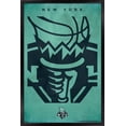 thumbnail image 1 of WNBA New York Liberty - Logo 25 Wall Poster, 14.725" x 22.375" Framed, 1 of 5