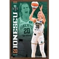 thumbnail image 1 of WNBA New York Liberty - Sabrina Ionescu 24 Wall Poster, 14.725" x 22.375" Framed, 1 of 5