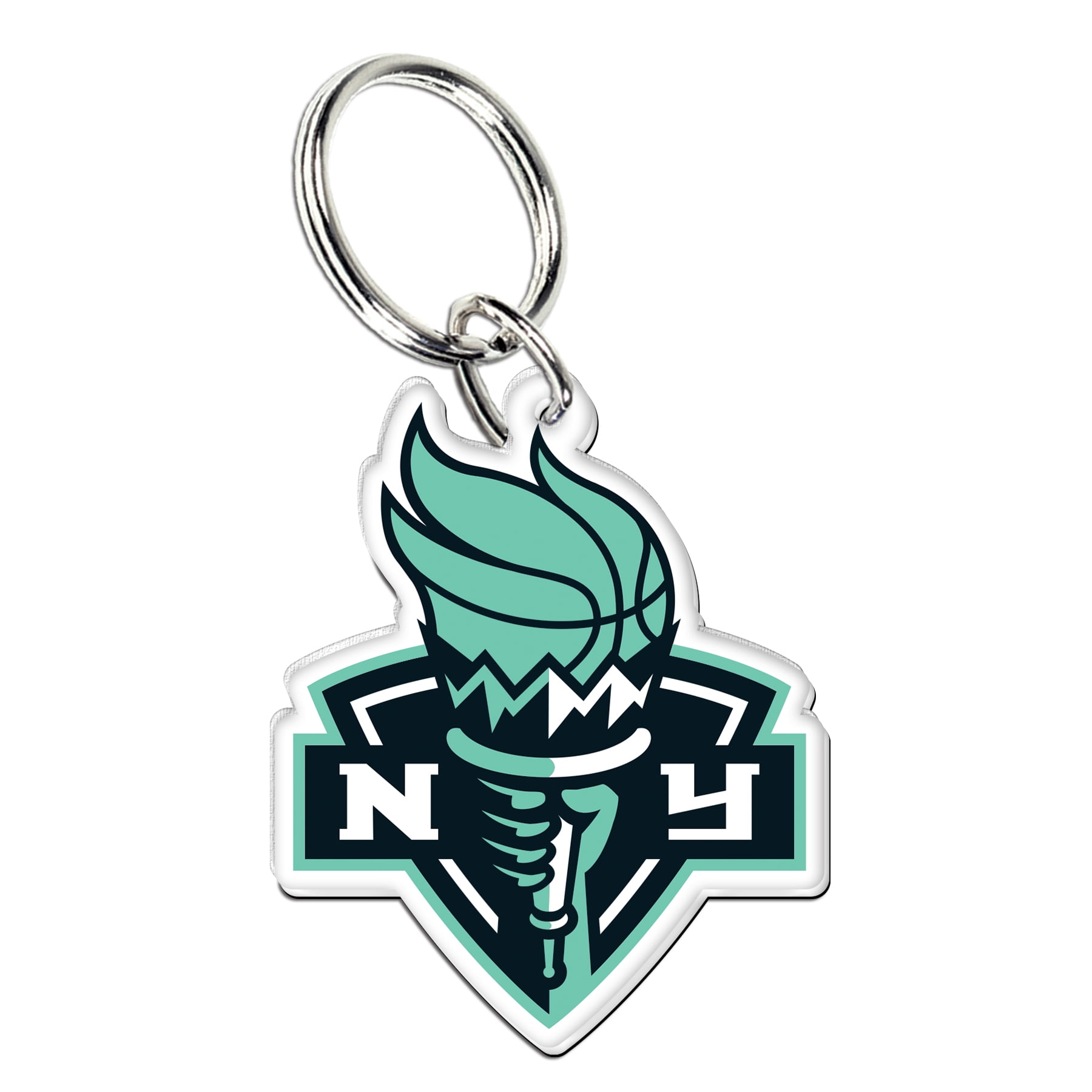 WNBA New York Liberty Team Premium Keyring