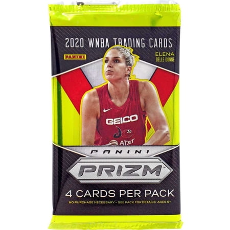 WNBA Panini 2020 Prizm Basketball Trading Card RETAIL Pack (4 Cards!)