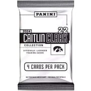WNBA Panini 2024 Caitlin Clark Collection Trading Card BLASTER Pack (4 Cards)