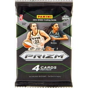 WNBA Panini 2024 Prizm Basketball Trading Card BLASTER Pack (4 Cards)