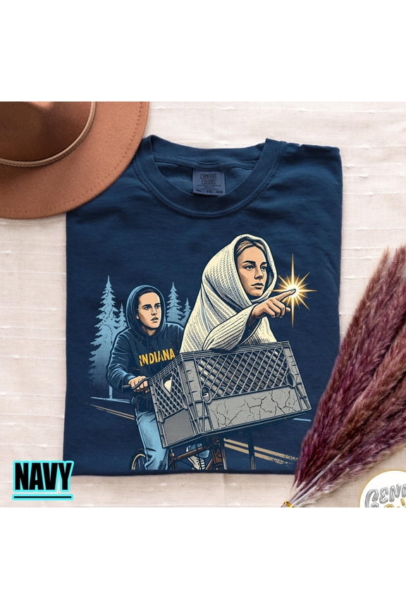 WNBA Stars Basketball Duo Shirt, Garment Dyed Basketball Graphic Tee, Sport Fan Gift