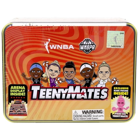 WNBA TeenyMates 2025 Women's Basketball Collector Tin