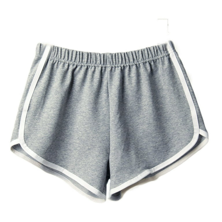 Grey shorts for women hotsell