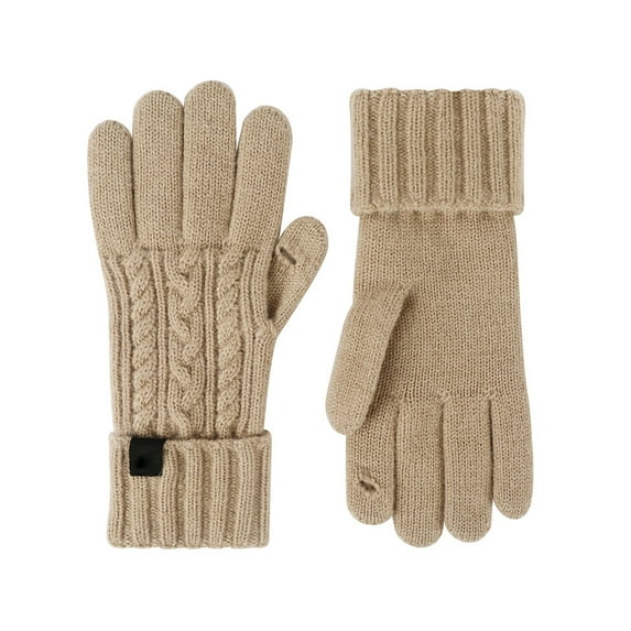WNEGSTG Winter Gloves For Women Cold Weather Warm Knit