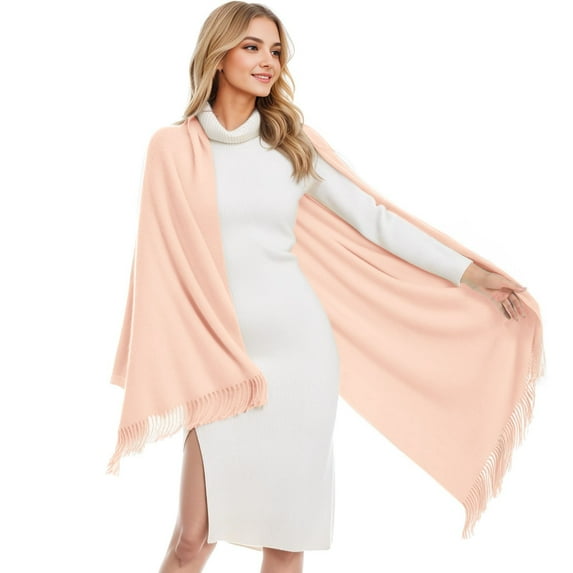 WNEGSTG Christmas Shawl Wraps for Women, Gold Scarfs for Women, Shawls And Wraps for Evening Dresses Pashmina Shawls Wraps for Wedding Party Softable Shawl Wraps Scarf for Women