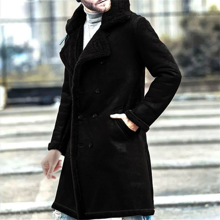 Faux jacket mens sale