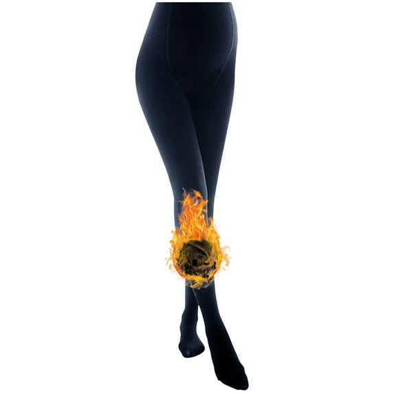 WNEGSTG Fleece Lined Leggings Women Sports Fitness Pants Yoga Pants Tights Maternity Fit