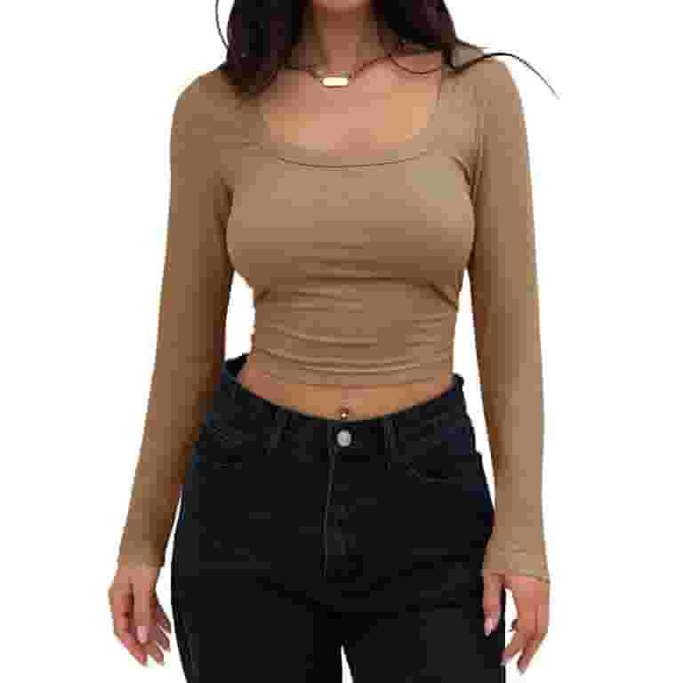 Women Sexy Shoulder Tops Cotton Casual Striped Crop Top Shirts Women Sexy Shoulder Tops Cotton Casual Striped Crop Top Shirts