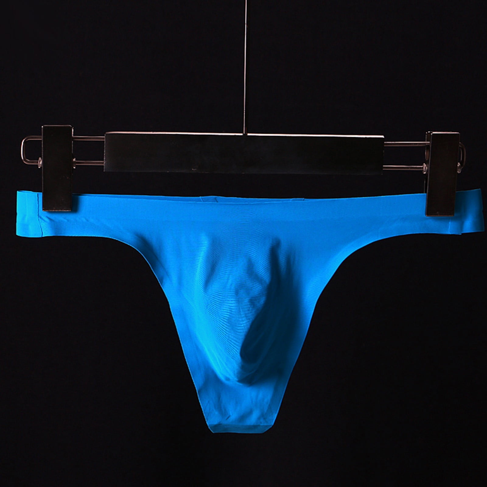 Men Silk Satin Panties Male Sexy Gay Pouch Tanga Briefs