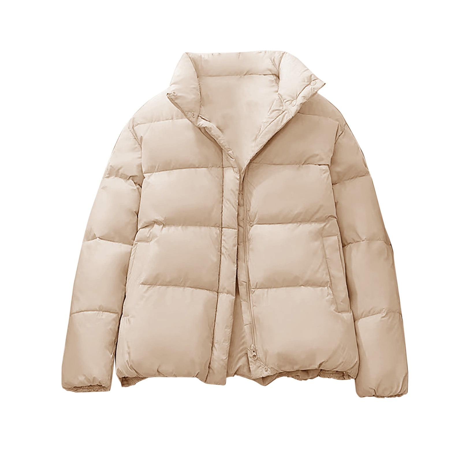 WNEGSTG Puffer Jackets Womens Autumn and Winter Leisure Long