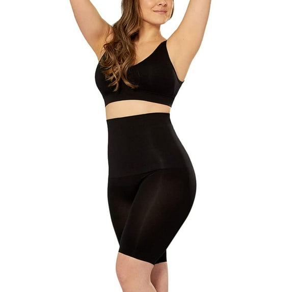 WNEGSTG Shapewear for Women Tummy Control High Waisted Body Shaper Shorts Butt Lifting Panties Thigh Slimmer Shapewear