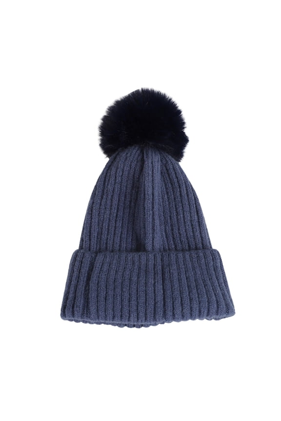 UNISEX Beanie with Pom Pom, Winter Hats for Women Fashion Knit Warm Skull Cap, Womens Beanie for Cold Weather