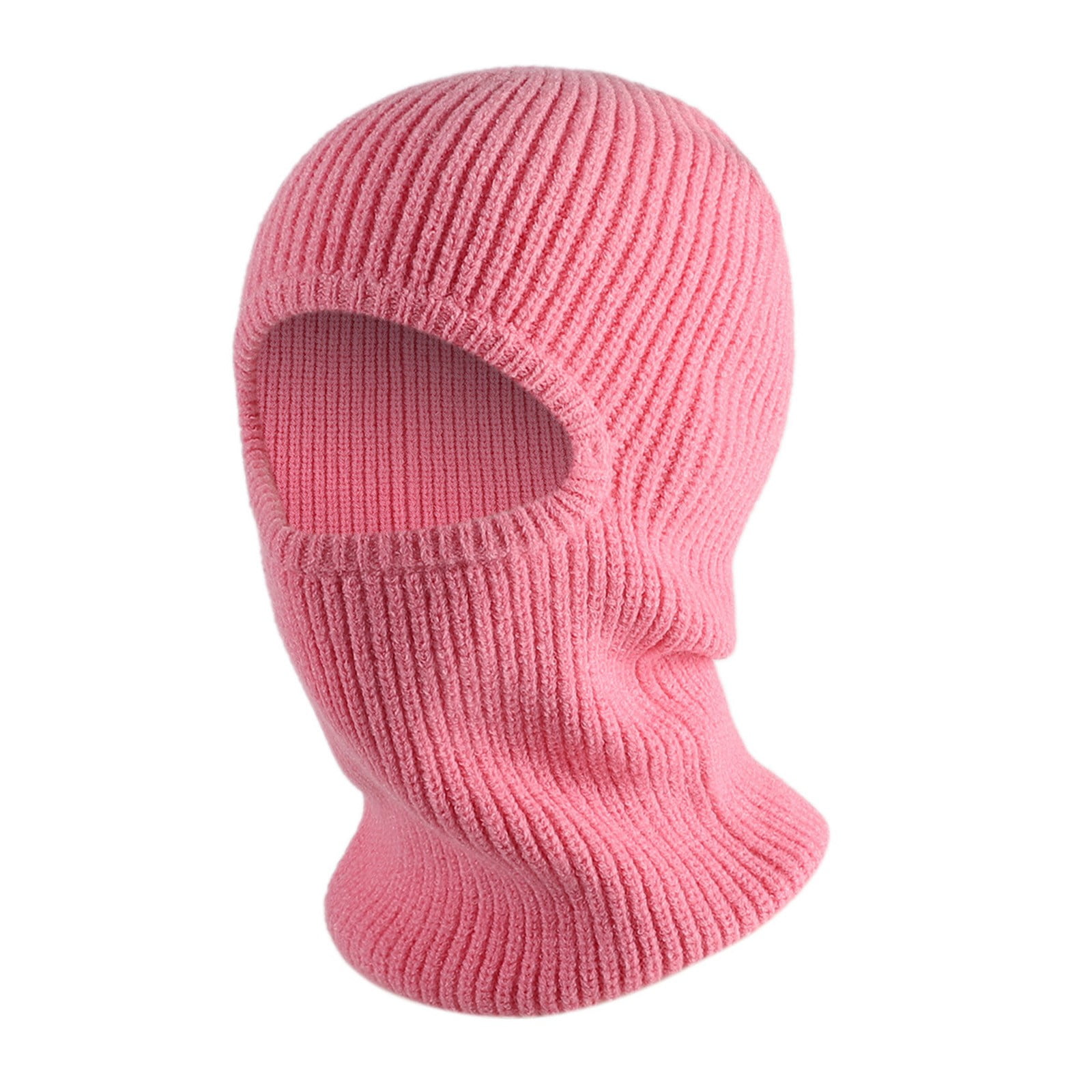 WNEGSTG Winter Hats For Men Women Balaclava hat Soft Warm Knit Hat Ski