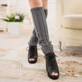thumbnail image 1 of WNEGSTG Woolen Leg Warmers For Autumn And Winter Boots Calf, 1 of 4