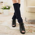 thumbnail image 1 of WNEGSTG Woolen Leg Warmers For Autumn And Winter Boots Calf, 1 of 4