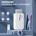 thumbnail image 1 of WNEXOPE 11 In 1 Multifunctional Cleaning Kit for Computer Keyboard, Mobile Phone, and Bluetooth Earphones - Small Size, Lightweight, Easy to Use, with Versatile Tools and Good Quality Materials, 1 of 7