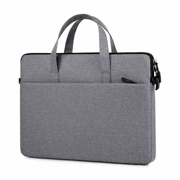 WNEXOPE 14 Inch Waterproof Oxford Cloth Laptop Bag - Unisex Shoulder Crossbody Briefcase with Adjustable Strap for Business and Travel