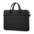 thumbnail image 1 of WNEXOPE 14 Inch Waterproof Oxford Cloth Laptop Bag - Unisex Shoulder Crossbody Briefcase with Adjustable Strap for Business and Travel, 1 of 6