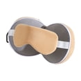 thumbnail image 1 of WNEXOPE 2-in-1 U-Shaped Memory Foam Travel Pillow with Eye Mask - Perfect Neck Support for Airplane, Car, Office Naps, and Home Use, 1 of 6