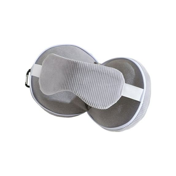 WNEXOPE 2-in-1 U-Shaped Memory Foam Travel Pillow with Eye Mask - Perfect Neck Support for Airplane, Car, Office Naps, and Home Use