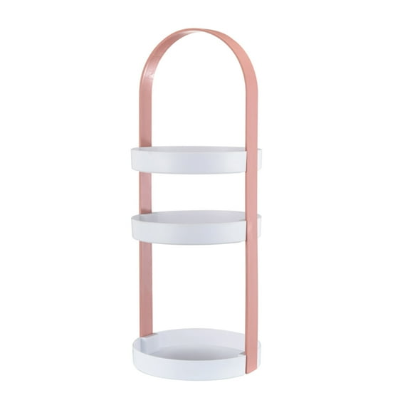 WNEXOPE 3-Tier Cosmetic Organizer for Bedroom Dresser or Vanity - Dessert Stand for Fruits, Cakes, and Candies