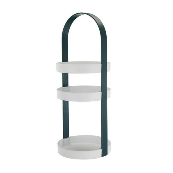 WNEXOPE 3-Tier Cosmetic Organizer for Bedroom Dresser or Vanity - Dessert Stand for Fruits, Cakes, and Candies