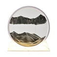 thumbnail image 1 of WNEXOPE 3D Moving Sand Art with 7.87in 360° Rotating Hourglass - Creative Liquid Motion Table Lamp for Living Room and Bedroom Decor., 1 of 7