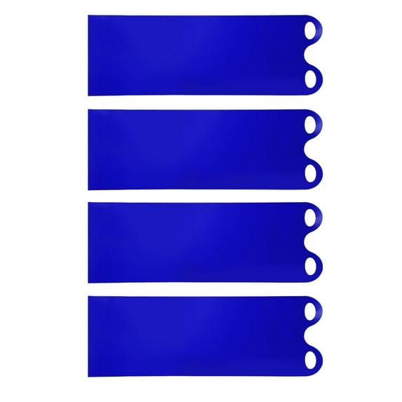 WNEXOPE 4Pcs Roll-Up Snow Carpet Sled with Handles for Kids and Adults - Portable Sliding Sledge for Skiing and Snow Fun