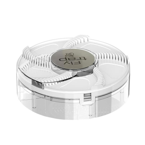 WNEXOPE Automatic Flying Insect Trap - Electric Housefly Control Catcher for Ranch and Garden, Effective Housefly Pitfall Solution