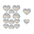 thumbnail image 1 of WNEXOPE Bird-Safe Window Decals Stickers - Multicolored Circle Window Clings to Prevent Bird Collisions with Glass Surfaces, 1 of 8