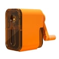 thumbnail image 1 of WNEXOPE Black Manual Pencil Sharpener with Adjustable Tip for Artists, Large Capacity Shavings Box with Fast and Robust Helical Blade - Ideal for Sketching and Drawing Pencils, 1 of 6