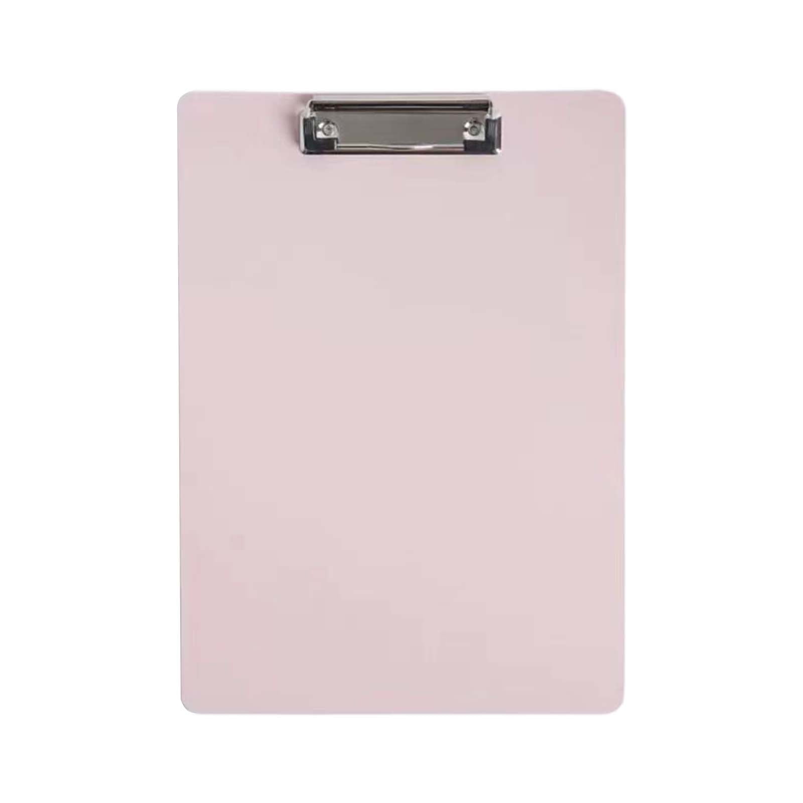 WNEXOPE Black Plastic Clipboards,Multipack 12x9 Inch Clipboard Holds