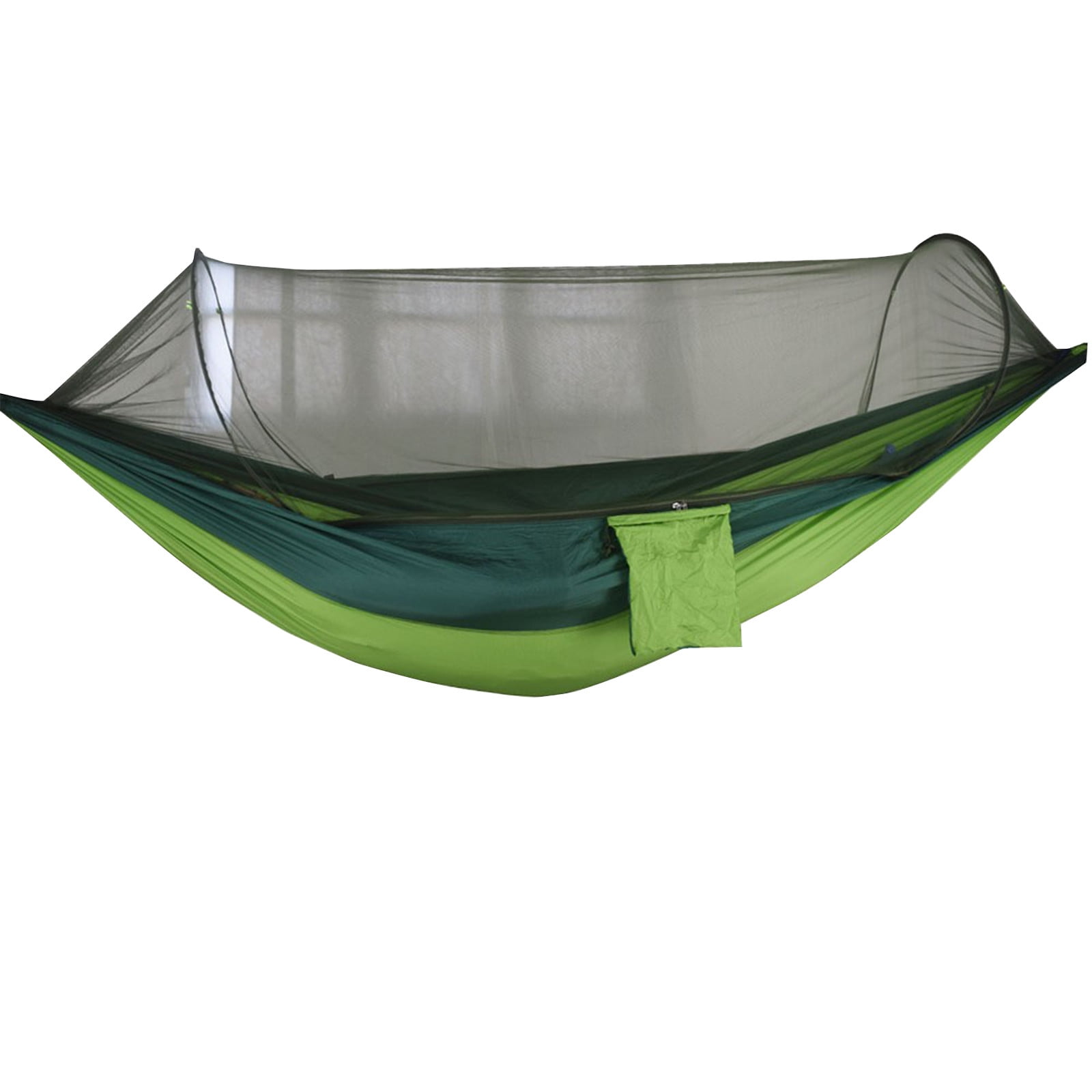 WNEXOPE Camping Hammock with Mosquito Net and Rain Fly Portable Double Hammock with Bug Net