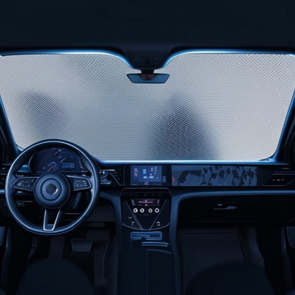 WNEXOPE Car Sunshade Sun Protection Heat Insulation Sunshade Sunshade Sunshade Sunshade Curtain Window Cloth Front Windshield Windshield Protector Windshield
