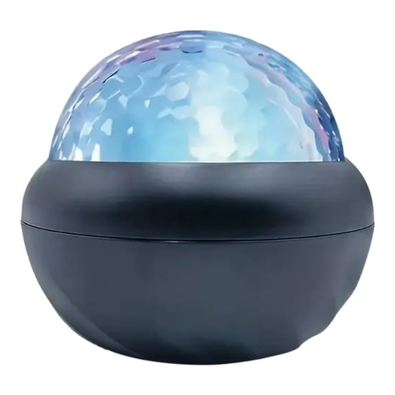 WNEXOPE Colorful Rotating Party Light with Remote Control and USB Power Supply for Home, Party, and Car Decoration