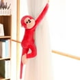 thumbnail image 1 of WNEXOPE Cute Long Arm Monkey Plush Toy - Adorable Home Decoration & Gift for Children, Family, and Friends - Soft and Safe Material, Interactive Sound Feature, 1 of 7