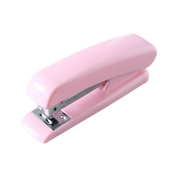 WNEXOPE Detachable Macaron Colored Stapler - Labor-saving, Convenient for Students and Offices, Multifunctional Stapler Stationery, Easy to Use, Mini Size, Suitable for 24/6 Staples