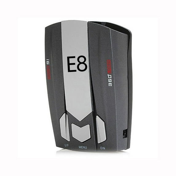 WNEXOPE Detector for Cars, Car Automatic 360 Degree Detection, Vehicle Speed Alarm System,City Highway, Voice Prompt Speed, Led Display